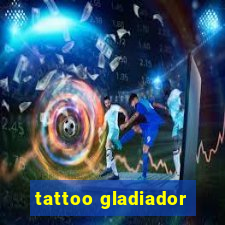 tattoo gladiador